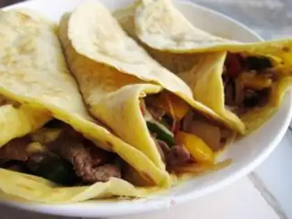Make Beef pepper roll step 3