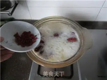 Make The porridge of the mountain step 9