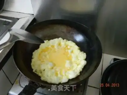 Make Mushu meat step 0