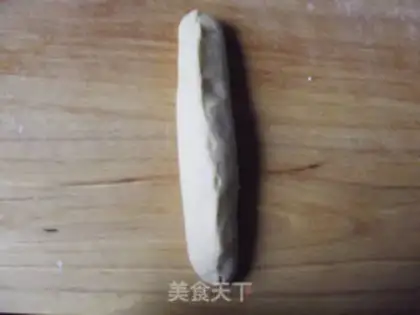 Make Milky coconut bread step 7
