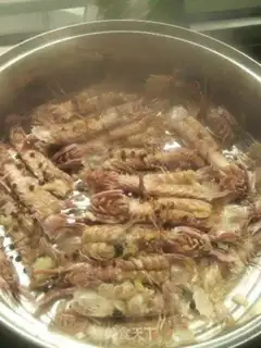 Make Skinned shrimp step 2