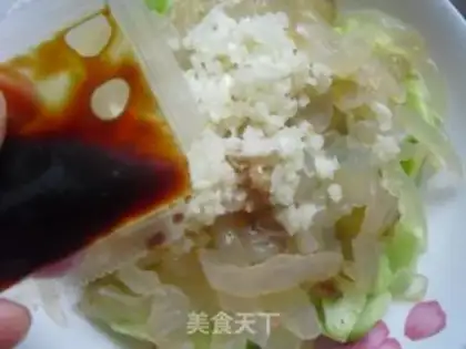 Make The cucumber sea stings step 3