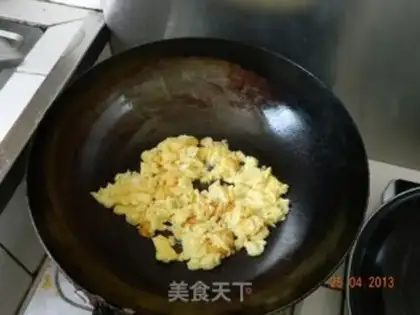 Make Mushu meat step 1