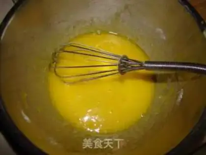 Make French sponge cake step 0