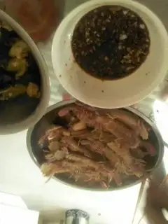 Make Skinned shrimp step 3