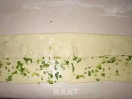 Make Onion rolls step 5