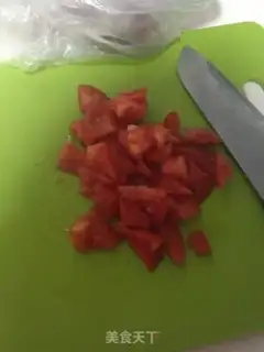 Make Tomato mushroom fried beef step 4