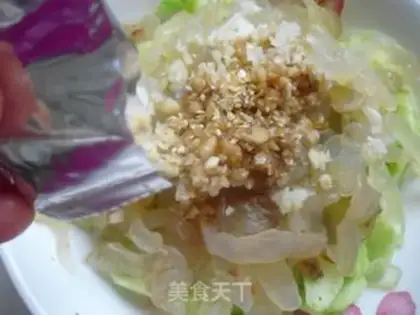 Make The cucumber sea stings step 4