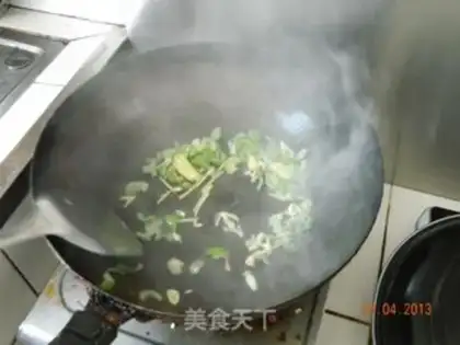 Make Mushu meat step 2
