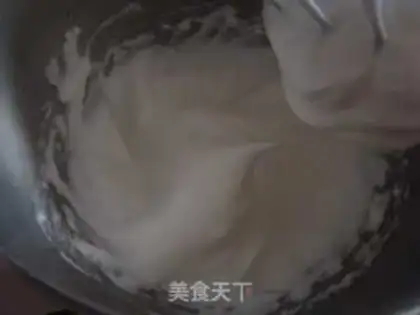 Make French sponge cake step 1