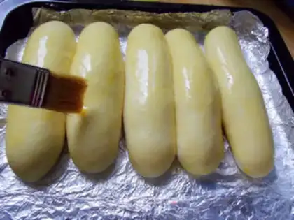 Make Milky coconut bread step 9