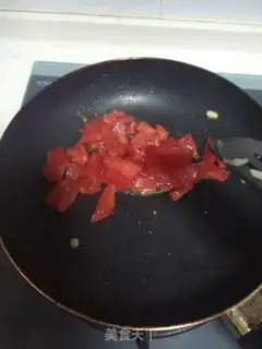 Make Tomato mushroom fried beef step 5