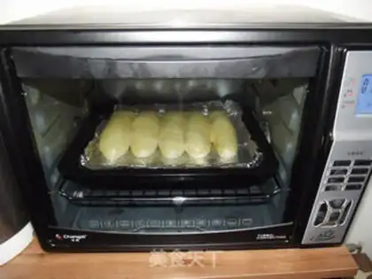 Make Milky coconut bread step 10