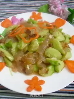 Make The cucumber sea stings step 5