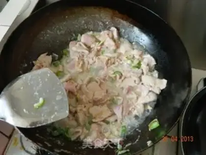 Make Mushu meat step 3