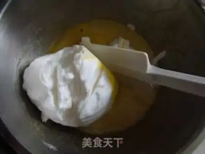 Make French sponge cake step 2