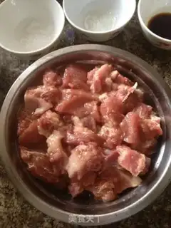 Make Vapouring ribs step 2