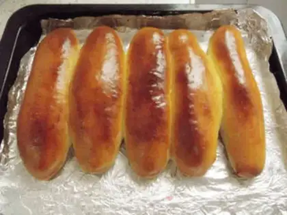 Make Milky coconut bread step 11