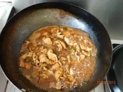 Make Mushu meat step 4