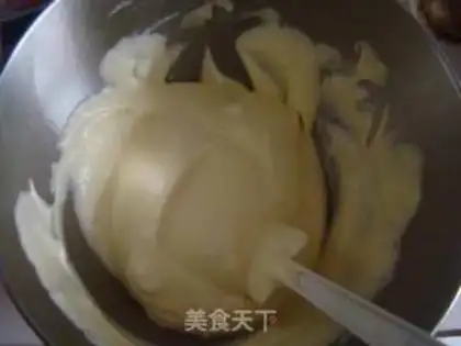 Make French sponge cake step 3