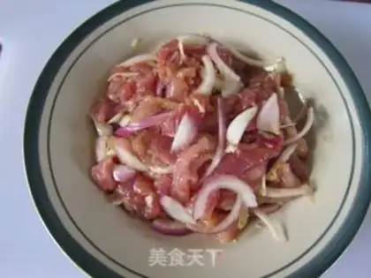 Make Korean fried meat step 4