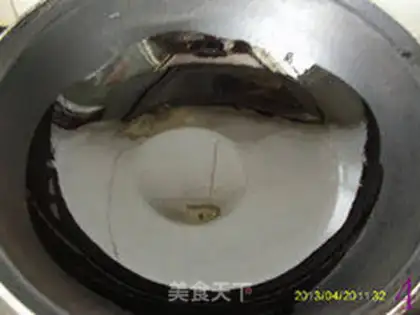 Make Potato powdered beans step 3