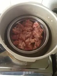 Make Vapouring ribs step 3