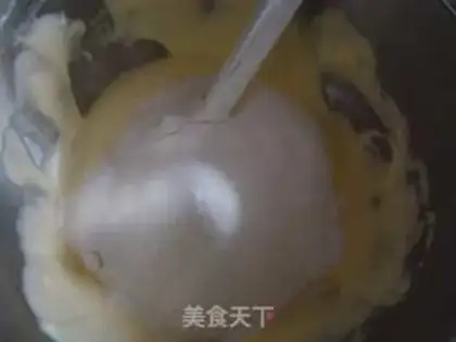 Make French sponge cake step 4