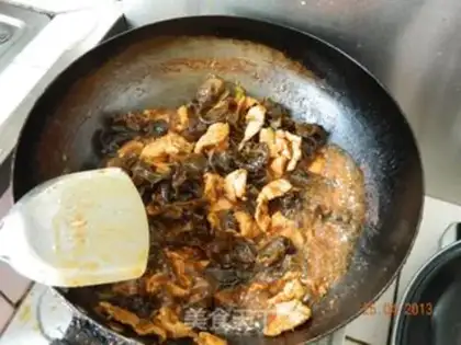 Make Mushu meat step 5