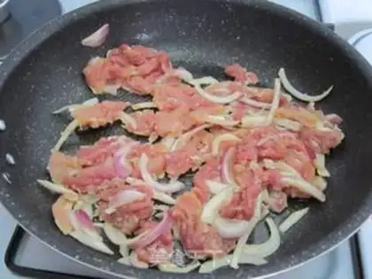 Make Korean fried meat step 5