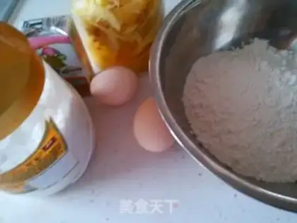 Make Milk eggcake step 0