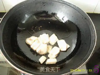 Make Potato powdered beans step 4