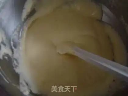 Make French sponge cake step 5