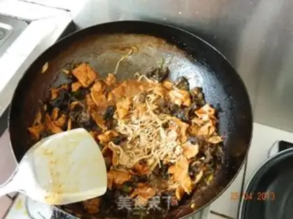 Make Mushu meat step 6