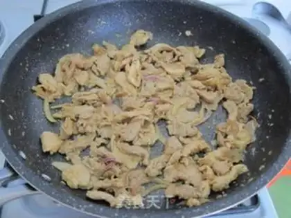 Make Korean fried meat step 6