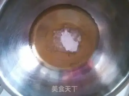 Make Milk eggcake step 1