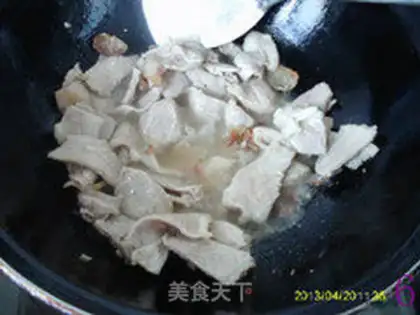 Make Potato powdered beans step 5