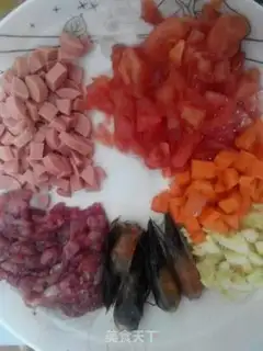 Make Potato pasta step 1