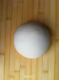 Make Mango sesame ball step 1