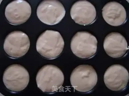 Make French sponge cake step 6