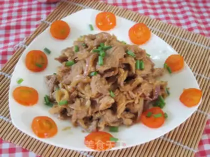 Make Korean fried meat step 7