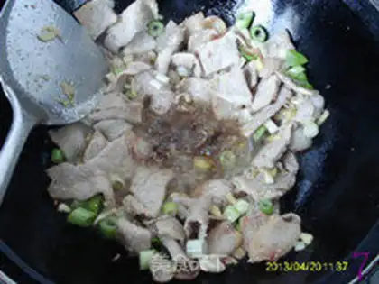 Make Potato powdered beans step 6