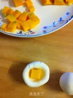 Make Mango sesame ball step 3