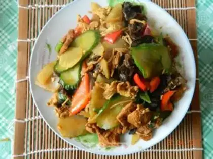 Make Mushu meat step 9