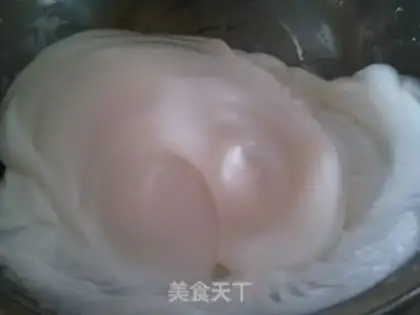 Make Milk eggcake step 4