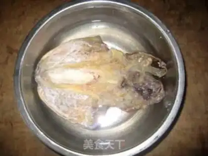 Make Pig belly ink soup step 0