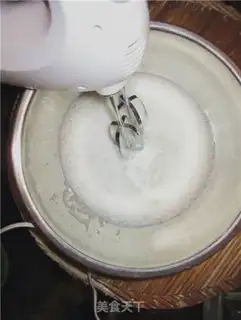 Make Angel cake step 1