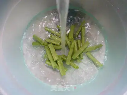 Make ♪ White bean ♪ step 2