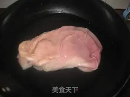 Make Pig belly ink soup step 1