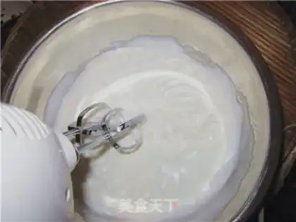 Make Angel cake step 2